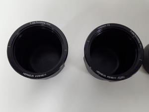 Thumbnail image of Heraeus Megafuge 2.0R Lab Centrifuge with 4 x 500ml 4100 Swing Arm Rotor