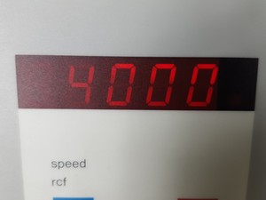 Thumbnail image of Heraeus Megafuge 2.0R Lab Centrifuge with 4 x 500ml 4100 Swing Arm Rotor