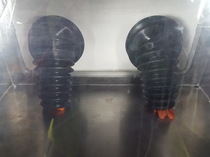 Thumbnail image of Howorth Airtech Isolator Laboratory Glovebox Lab