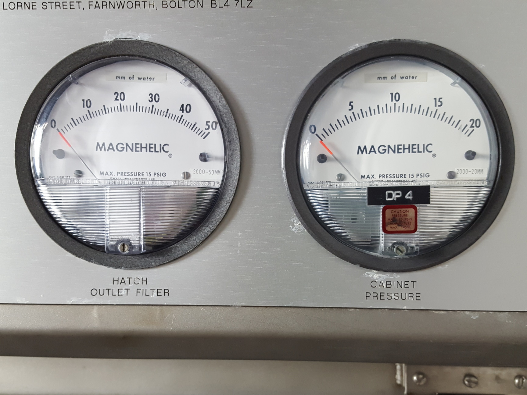 Image of Howorth Airtech Isolator Laboratory Glovebox Lab