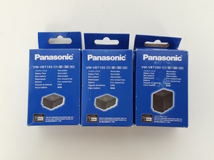 Thumbnail image of  3 x Panasonic Camcorder Battery Packs 2 x VW-VBT190 & 1 x VW-VBT380