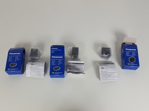 Thumbnail image of  3 x Panasonic Camcorder Battery Packs 2 x VW-VBT190 & 1 x VW-VBT380