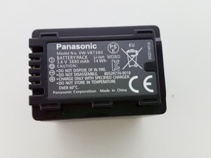 Thumbnail image of  3 x Panasonic Camcorder Battery Packs 2 x VW-VBT190 & 1 x VW-VBT380