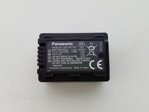 Thumbnail image of  3 x Panasonic Camcorder Battery Packs 2 x VW-VBT190 & 1 x VW-VBT380