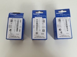 Thumbnail image of  3 x Panasonic Camcorder Battery Packs 2 x VW-VBT190 & 1 x VW-VBT380