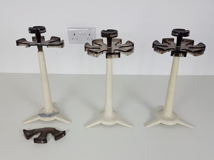 Thumbnail image of 3 x Gilson 7-Place Carousel Pipette Holders Lab