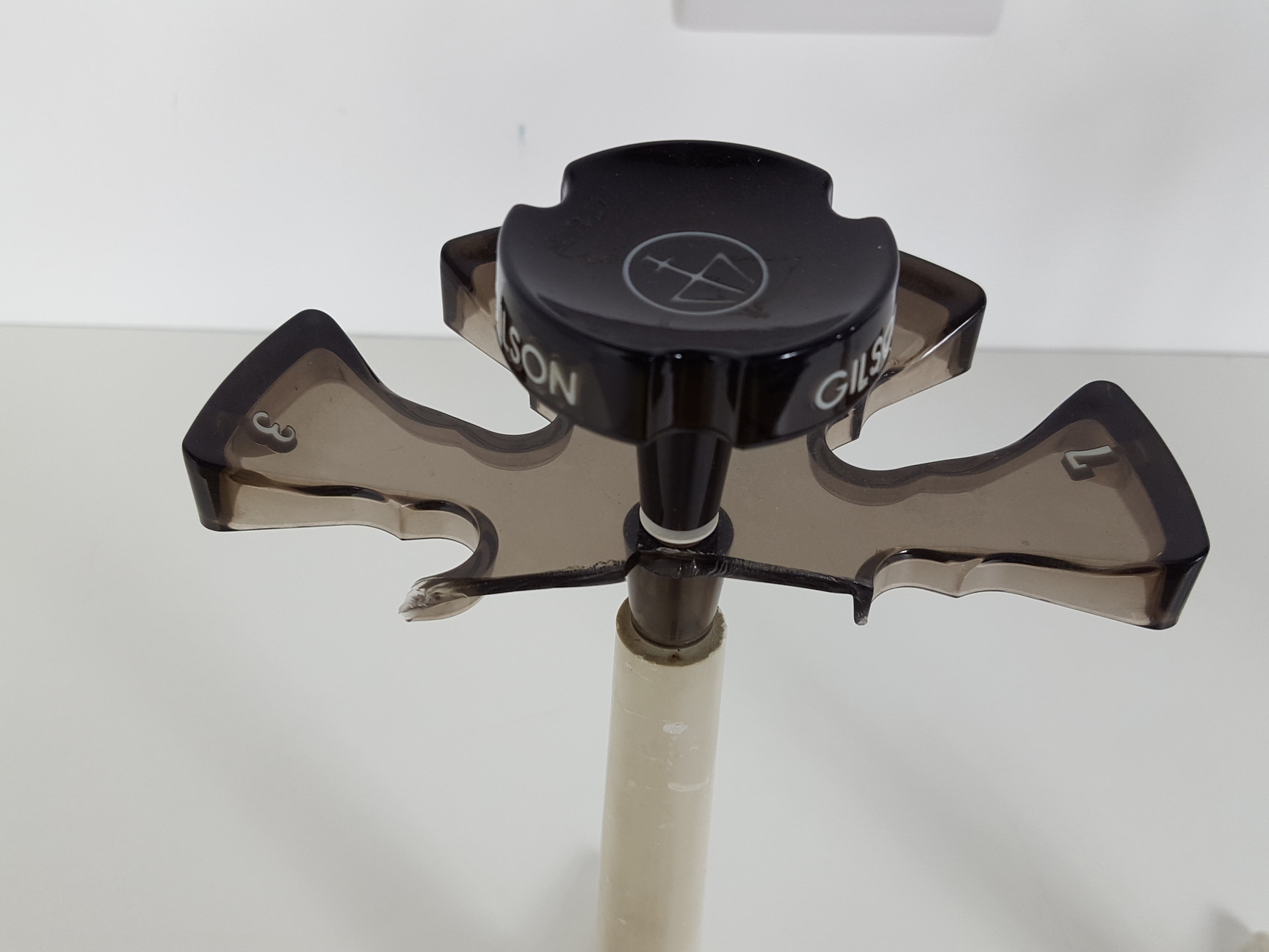 Image of 3 x Gilson 7-Place Carousel Pipette Holders Lab