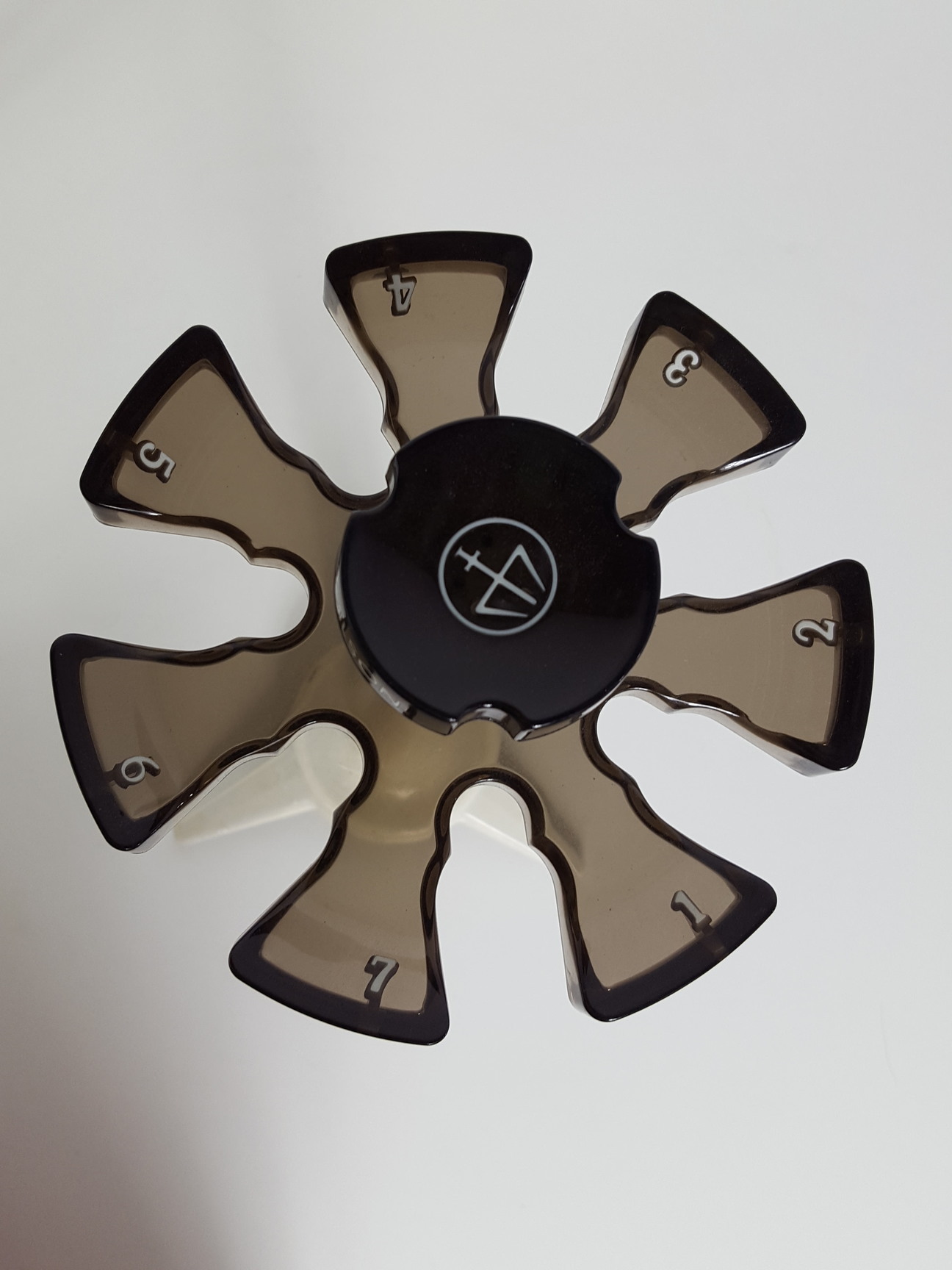 Image of 3 x Gilson 7-Place Carousel Pipette Holders Lab