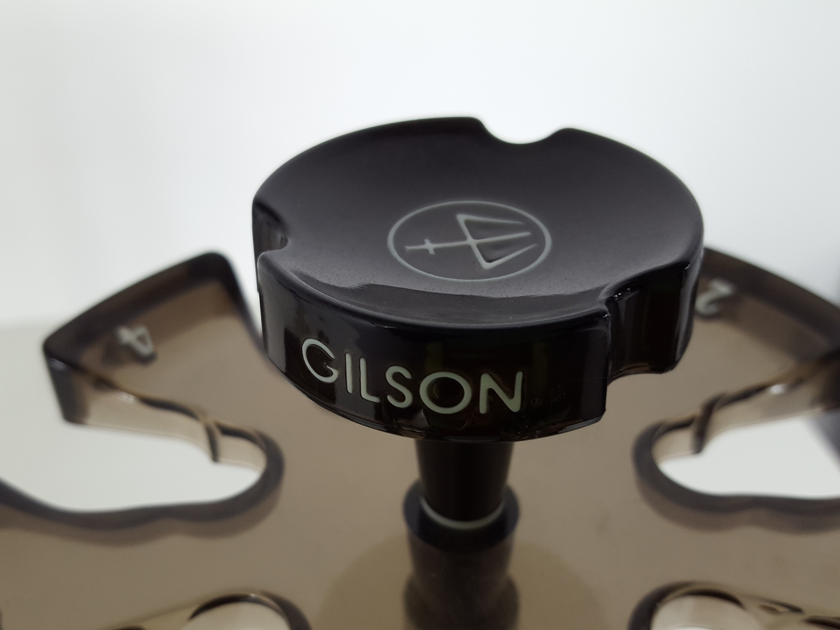 Image of 3 x Gilson 7-Place Carousel Pipette Holders Lab