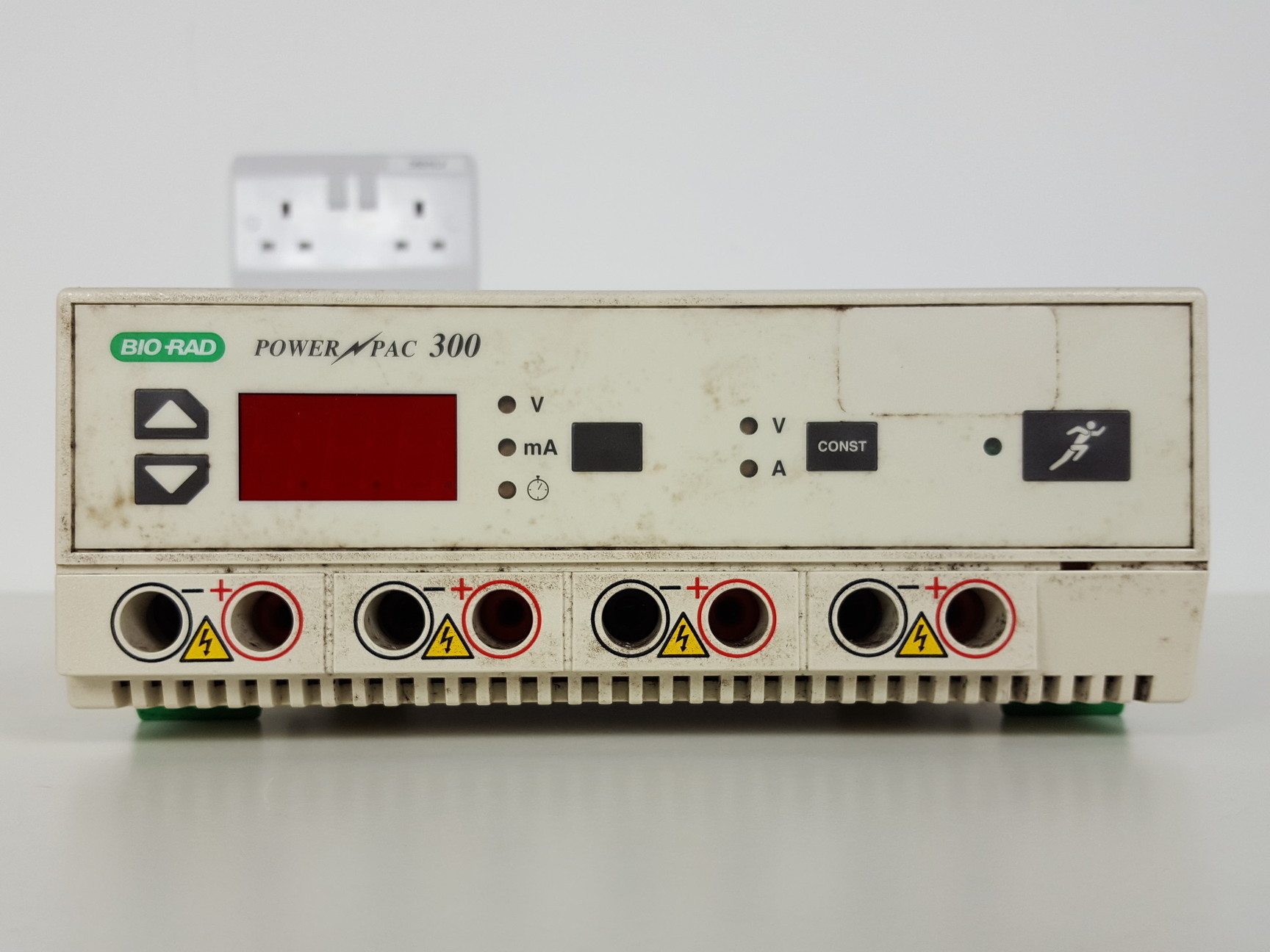 Image of Bio-Rad PowerPac 300 Electrophoresis Power Supply Lab