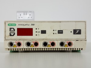 Thumbnail image of Bio-Rad PowerPac 300 Electrophoresis Power Supply Lab
