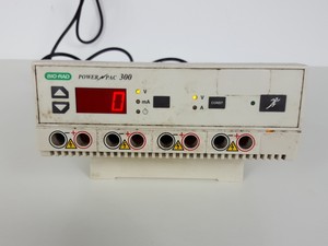 Thumbnail image of Bio-Rad PowerPac 300 Electrophoresis Power Supply Lab