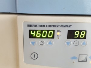 Thumbnail image of Thermo IEC Centra CL3-R Refrigerated Centrifuge - 4600rpm Lab