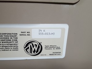 Thumbnail image of Taylor Wharton K-Series Cryogenic Storage Systems Model 24K Lab