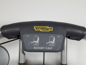 Thumbnail image of TechnoGym Class 2SC Rotary Calf Press - Seated Commercial Gym / Exercise Machine