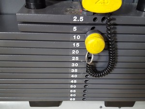 Thumbnail image of TechnoGym Class 2SC Rotary Calf Press - Seated Commercial Gym / Exercise Machine