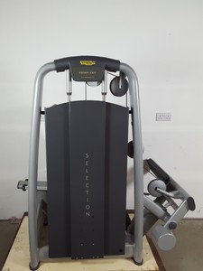 Thumbnail image of TechnoGym Class 2SC Rotary Calf Press - Seated Commercial Gym / Exercise Machine