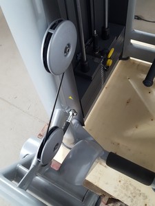 Thumbnail image of TechnoGym Class 2SC Rotary Calf Press - Seated Commercial Gym / Exercise Machine