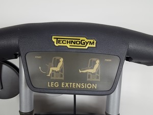 Thumbnail image of TechnoGym Class 2SC Leg Extension Commercial Gym Resistance Machine Seated