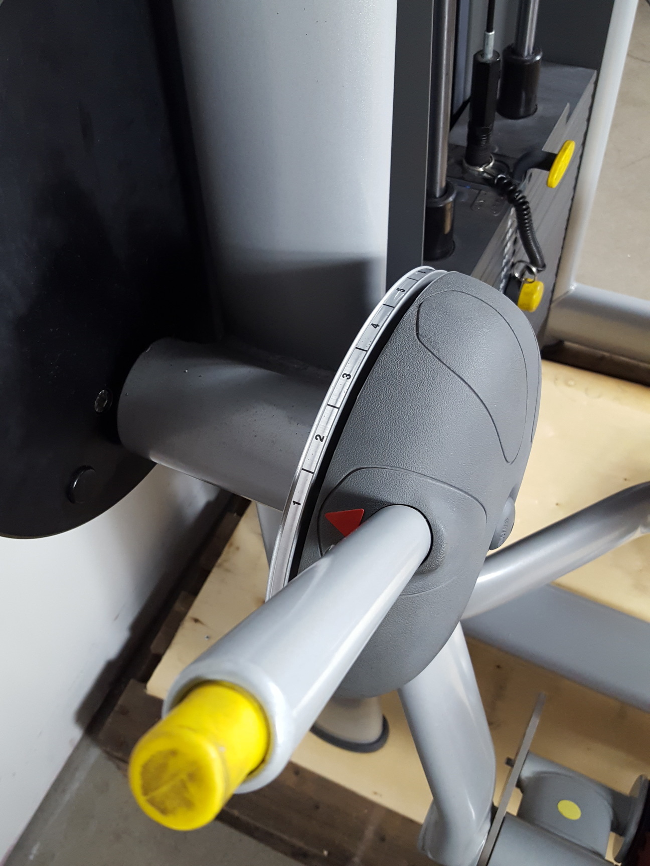 Image of TechnoGym Class 2SC Leg Extension Commercial Gym Resistance Machine Seated