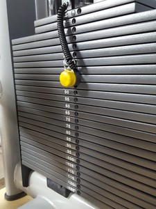 Thumbnail image of TechnoGym Class 2SC Leg Extension Commercial Gym Resistance Machine Seated