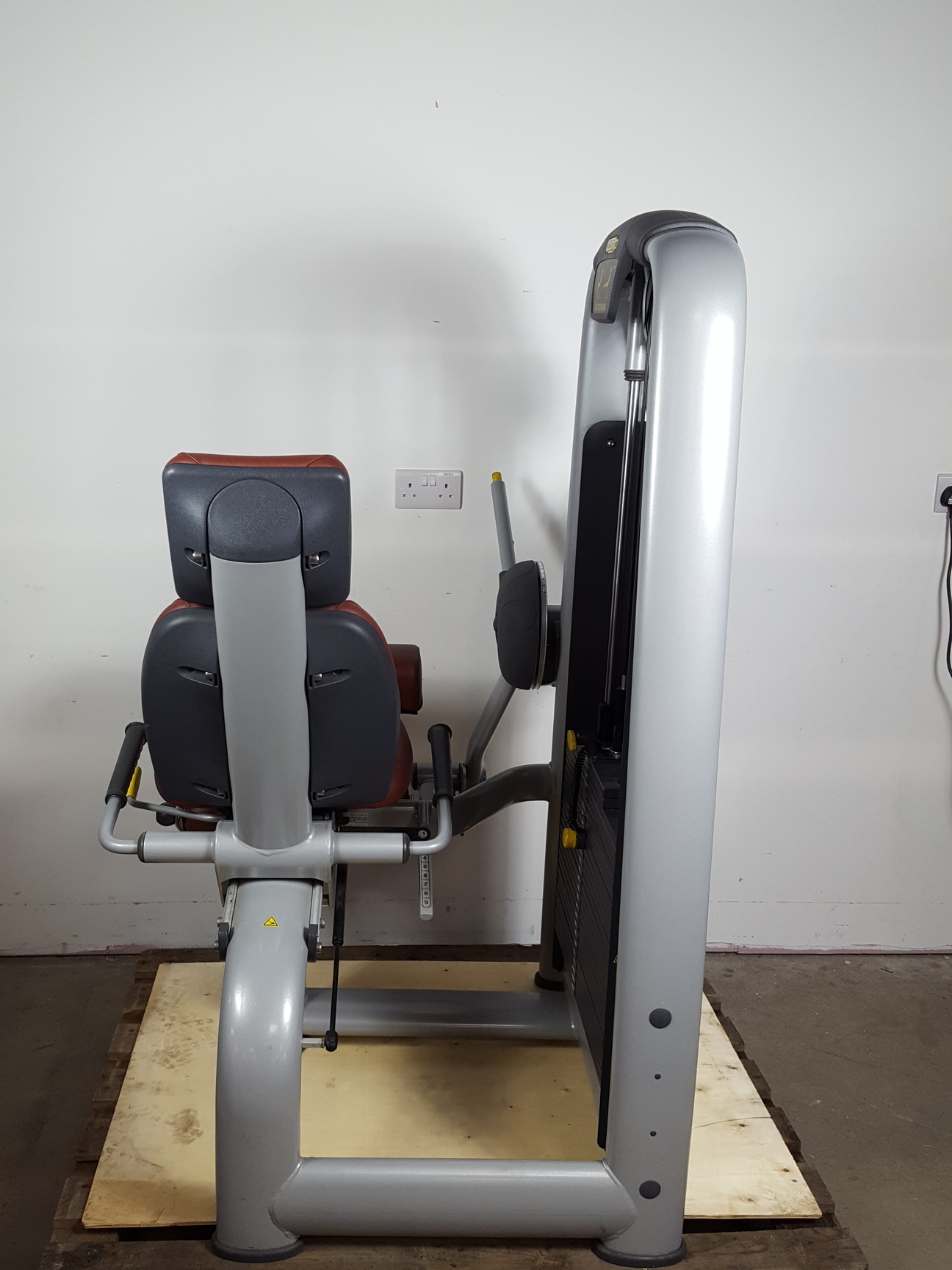 Image of TechnoGym Class 2SC Leg Extension Commercial Gym Resistance Machine Seated
