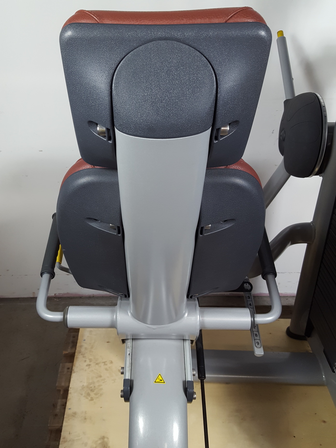 Image of TechnoGym Class 2SC Leg Extension Commercial Gym Resistance Machine Seated