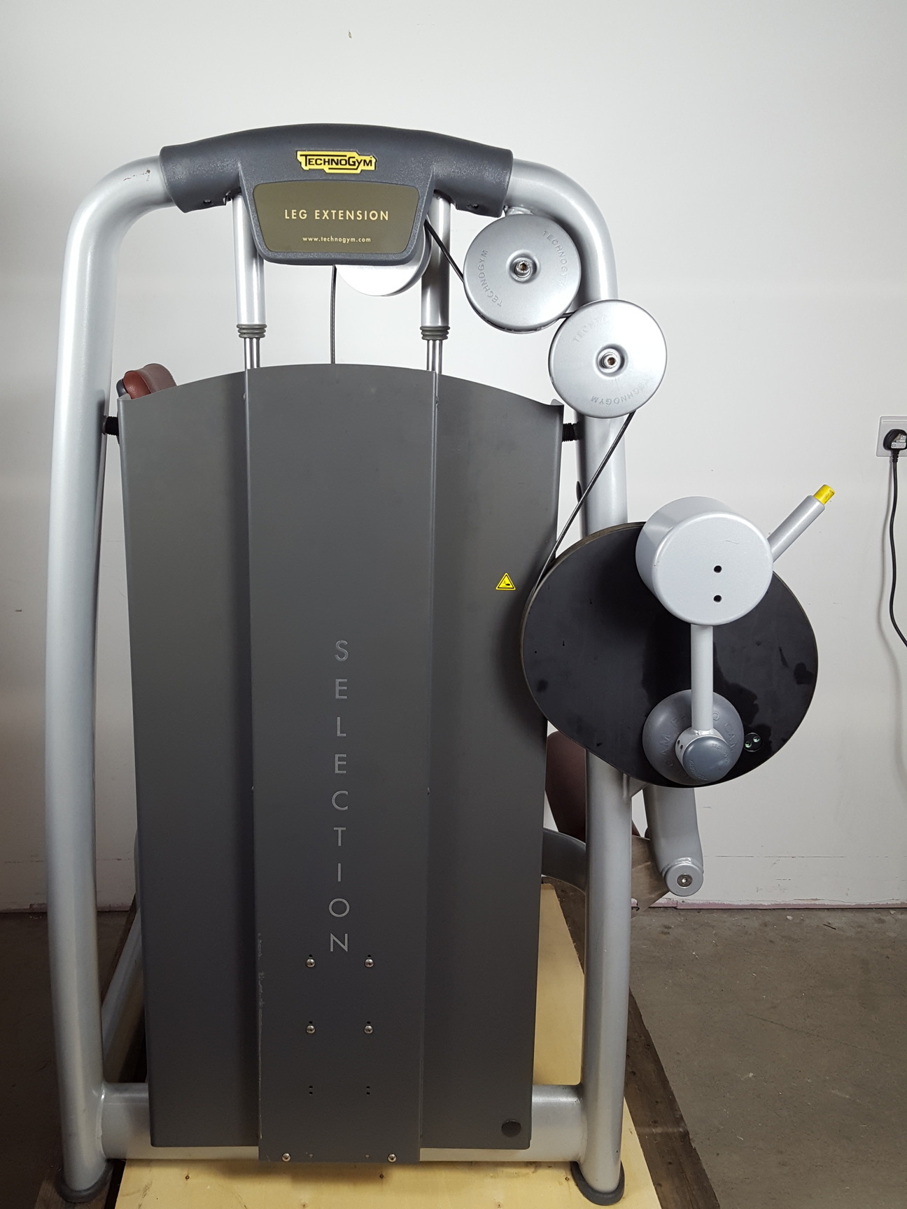 Image of TechnoGym Class 2SC Leg Extension Commercial Gym Resistance Machine Seated