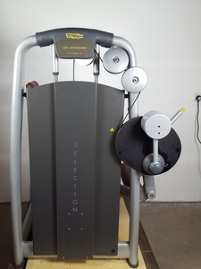 Thumbnail image of TechnoGym Class 2SC Leg Extension Commercial Gym Resistance Machine Seated