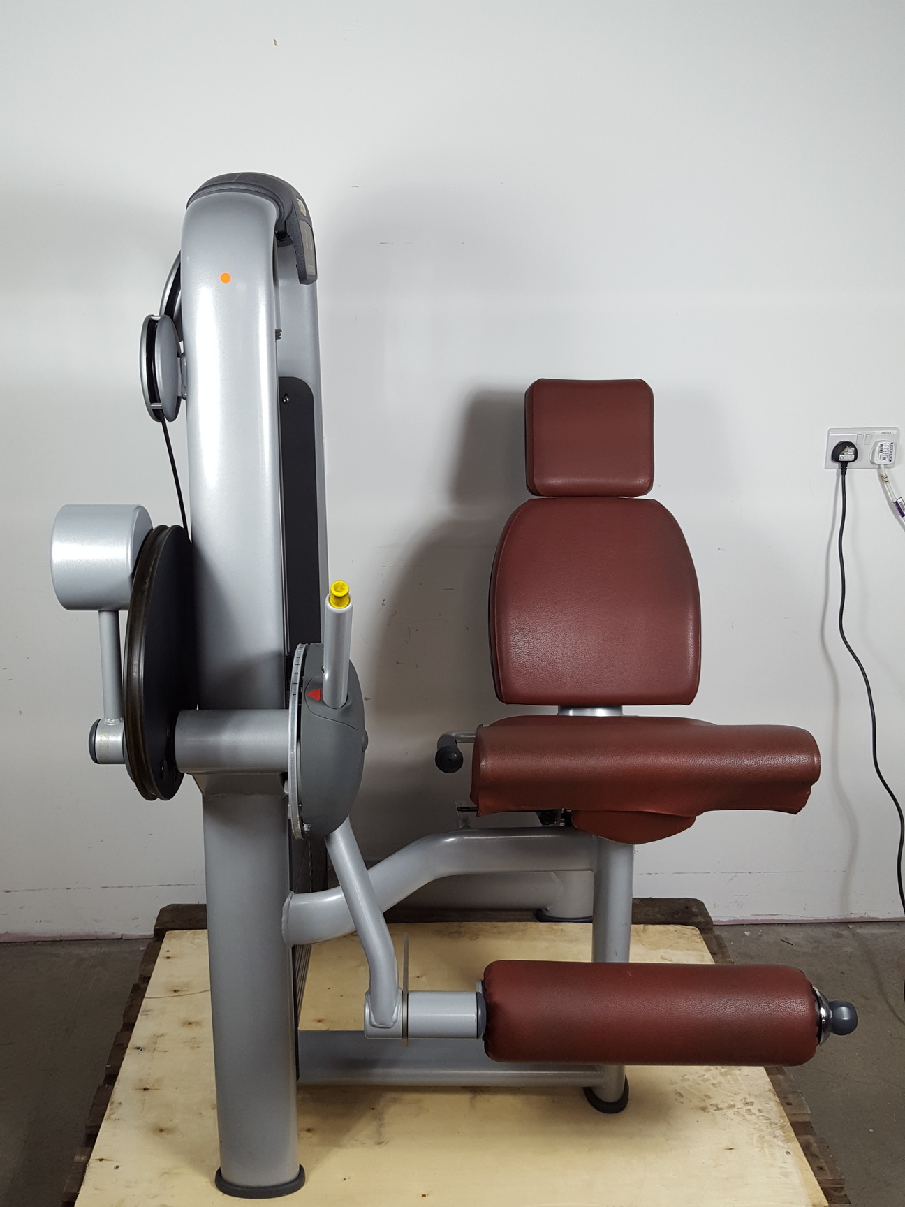 Image of TechnoGym Class 2SC Leg Extension Commercial Gym Resistance Machine Seated