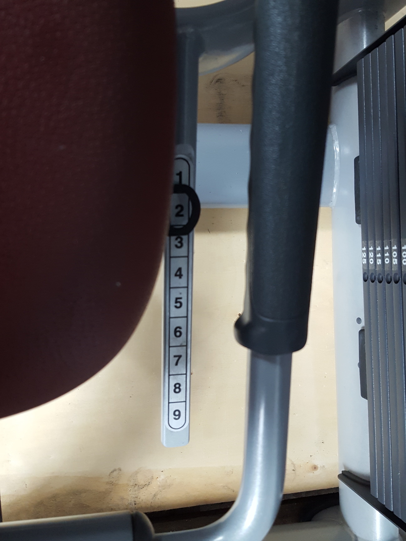 Image of TechnoGym Class 2SC Leg Extension Commercial Gym Resistance Machine Seated