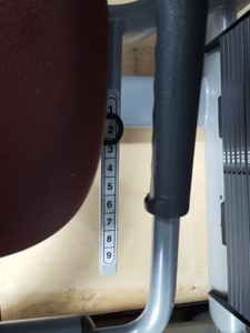 Thumbnail image of TechnoGym Class 2SC Leg Extension Commercial Gym Resistance Machine Seated