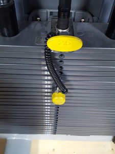 Thumbnail image of TechnoGym Class 2SC Leg Extension Commercial Gym Resistance Machine Seated