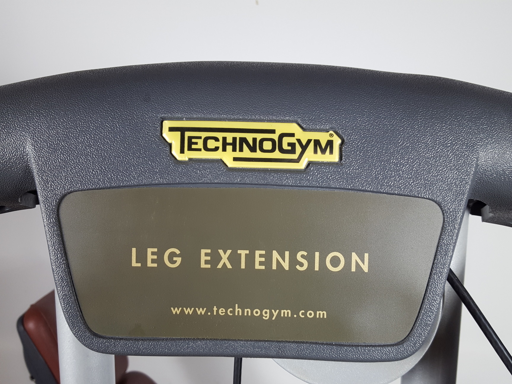 Image of TechnoGym Class 2SC Leg Extension Commercial Gym Resistance Machine Seated