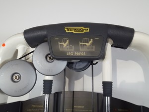 Thumbnail image of TechnoGym Selection Line Class 2SC Seated Leg Press Commercial Gym Resistance