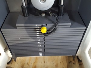 Thumbnail image of TechnoGym Selection Line Class 2SC Seated Leg Press Commercial Gym Resistance