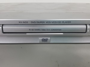Thumbnail image of JVC XV-N33 DVD/SUPER VCD/CD Player Model - XV-N33SL