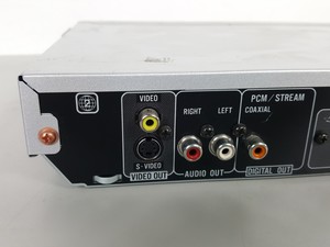 Thumbnail image of JVC XV-N33 DVD/SUPER VCD/CD Player Model - XV-N33SL