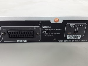 Thumbnail image of JVC XV-N33 DVD/SUPER VCD/CD Player Model - XV-N33SL