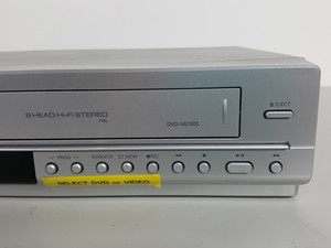 Thumbnail image of Samsung DVD-V6700S - Multi-Region Capable DVD Player & VCR Combination - VHS