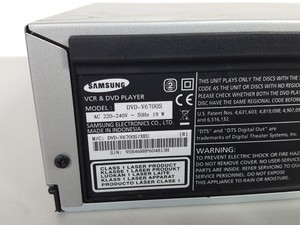 Thumbnail image of Samsung DVD-V6700S - Multi-Region Capable DVD Player & VCR Combination - VHS