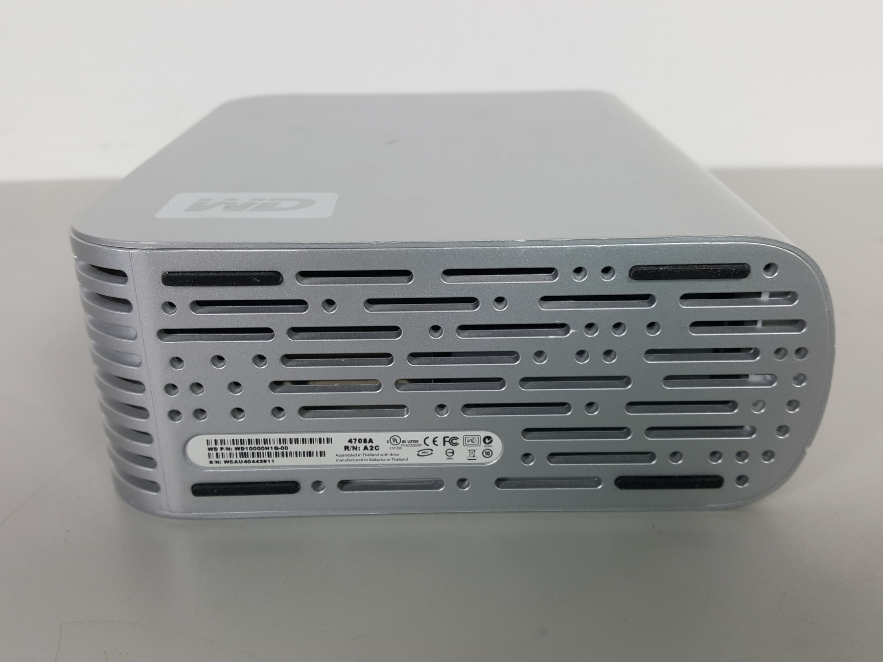 Image of Western Digital 1TB External Hard Drive PN - WD10000H1 Q-00