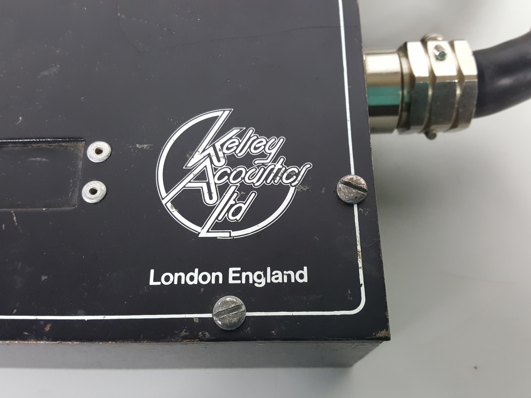 Image of Kelsey Acoustics Ltd Stage Box - 16 XLR Ports, Female to Male - 80ft Tails