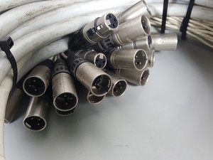 Thumbnail image of Kelsey Acoustics Ltd Stage Box - 16 XLR Ports, Female to Male - 80ft Tails