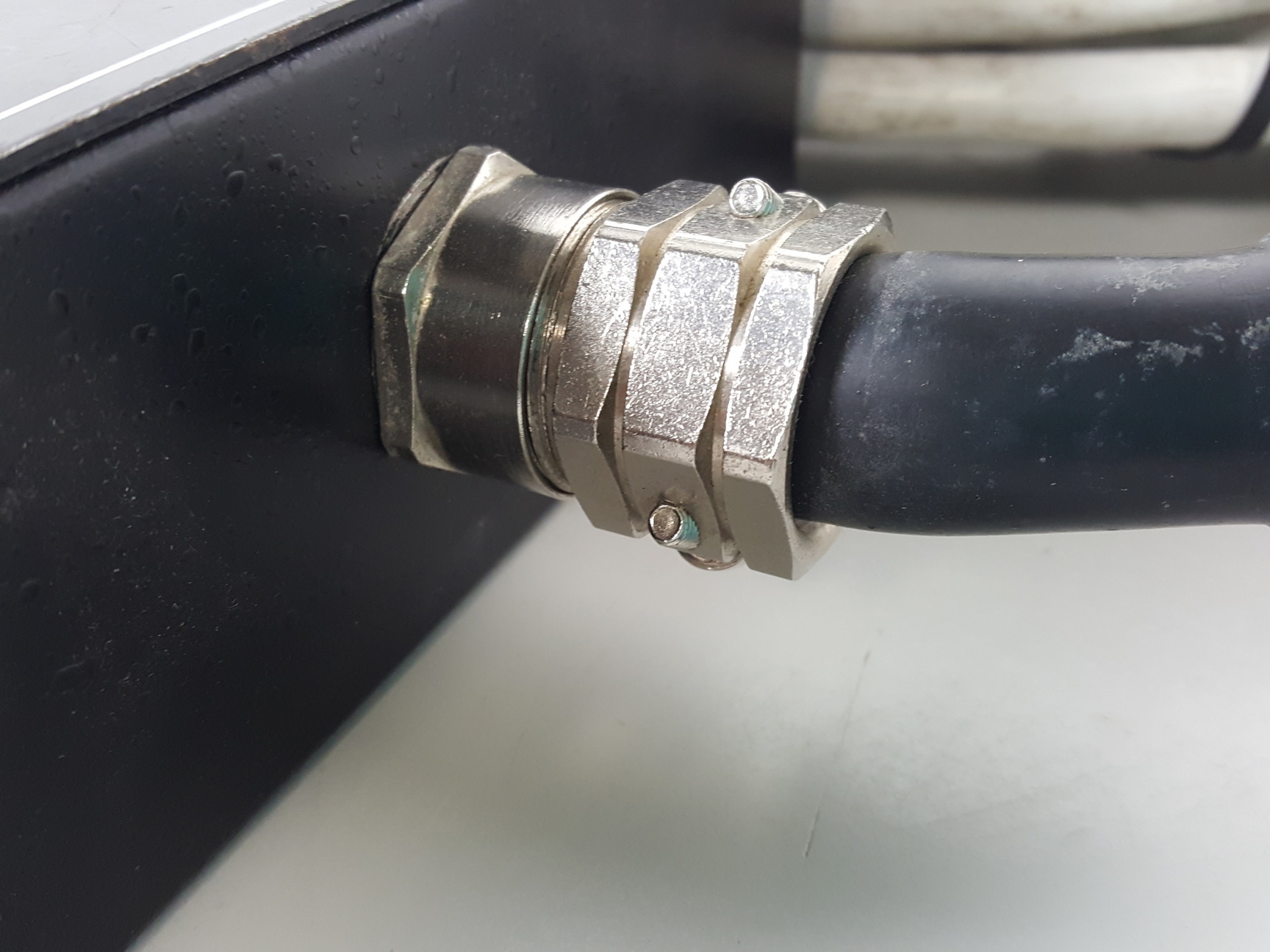 Image of Kelsey Acoustics Ltd Stage Box - 16 XLR Ports, Female to Male - 80ft Tails