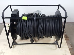 Thumbnail image of Multicore Stage Box Stagebox Snake on Reel w/ 32 1/4" 6.35mm Aux Ports 160ft