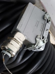 Thumbnail image of Multicore Stage Box Stagebox Snake on Reel w/ 32 1/4" 6.35mm Aux Ports 160ft