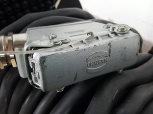 Thumbnail image of Multicore Stage Box Stagebox Snake on Reel w/ 32 1/4" 6.35mm Aux Ports 160ft