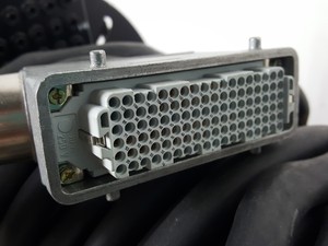 Thumbnail image of Multicore Stage Box Stagebox Snake on Reel w/ 32 1/4" 6.35mm Aux Ports 160ft