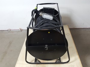 Thumbnail image of Multicore Stage Box Stagebox Snake on Reel w/ 32 1/4" 6.35mm Aux Ports 160ft